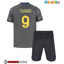 Otroške Nogometnih dresov Inter Milan Marcus Thuram #9 Tretji 2026-27 Kratki rokavi (+ hlače)